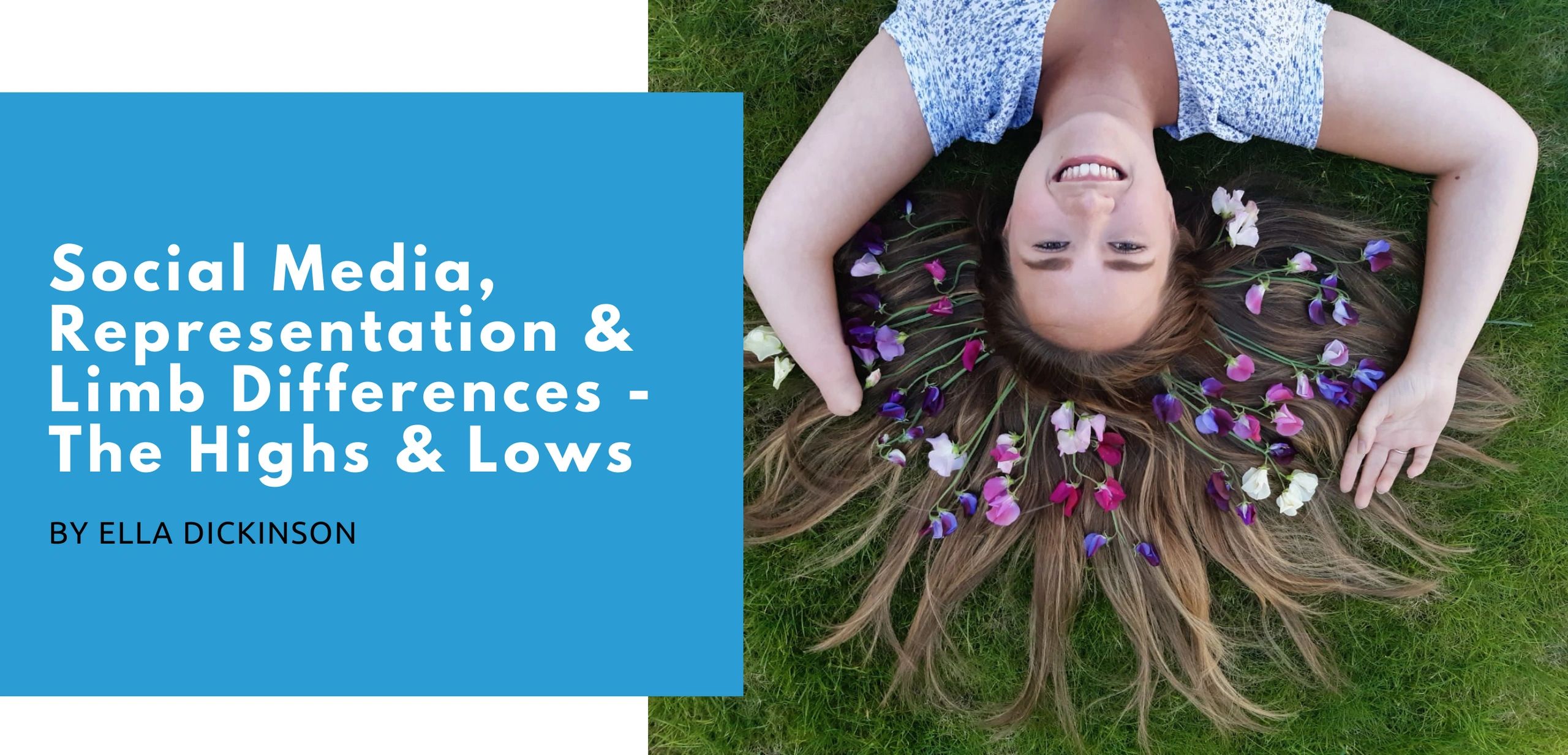 Social Media, Representation & Limb Differences The Highs & Lows